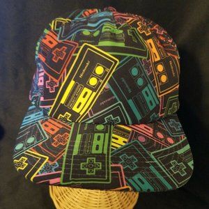 2014 Retro Nintendo Controller Collage Cap